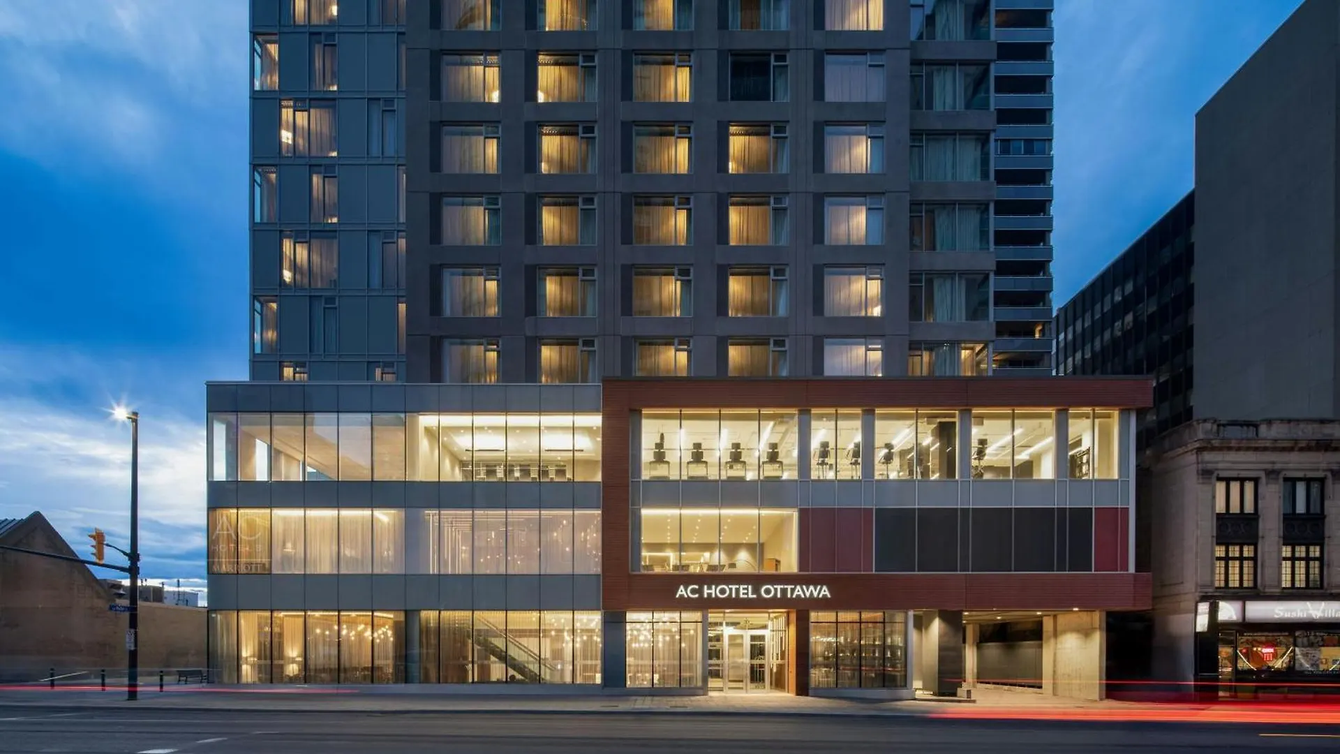 New Ac Hotel By Marriott Ottawa Downtown