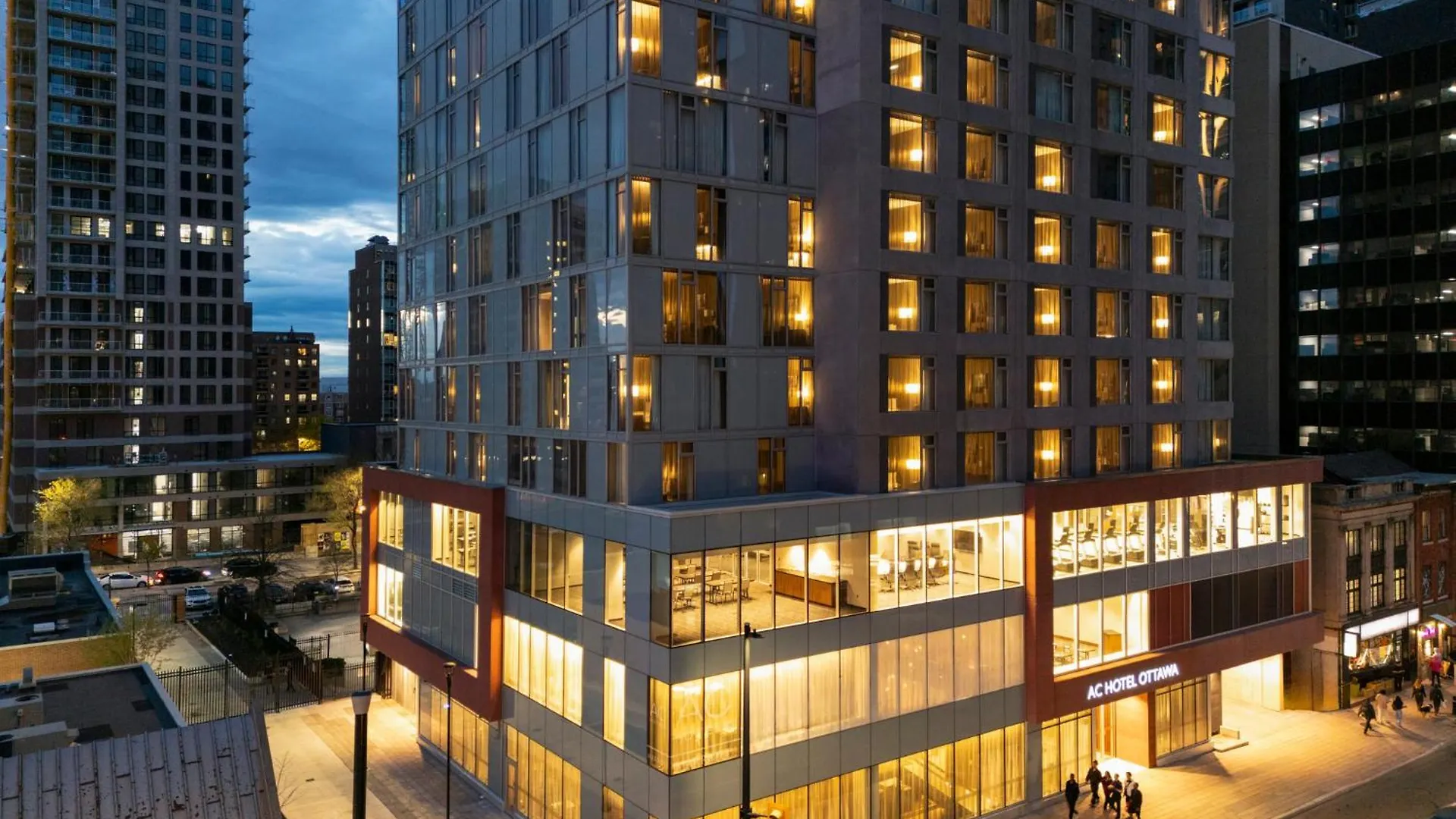 New Ac Hotel By Marriott Ottawa Downtown Канада